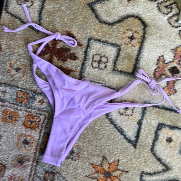 New Zaful Lilac Underwire String Bikini - Picture 7 of 7